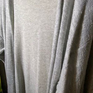 Thin Grey Charlotte Russe Cardigan
